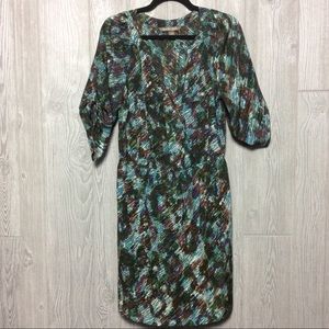 Beautiful Silk Charlie Jade Dress